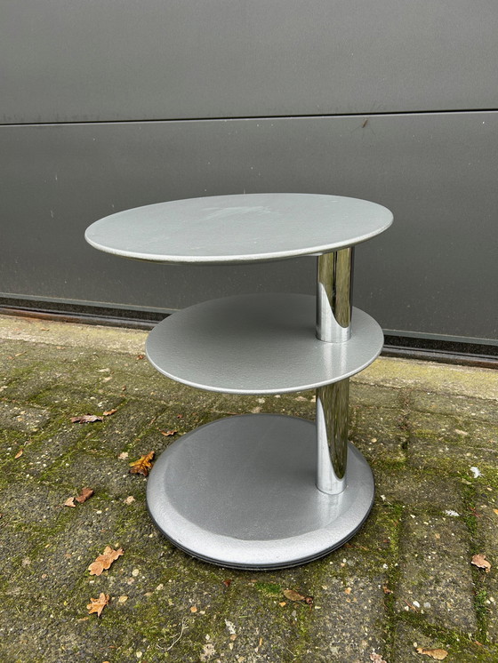 Image 1 of Leolux Cyclo Bijzettafel 2E Generatie