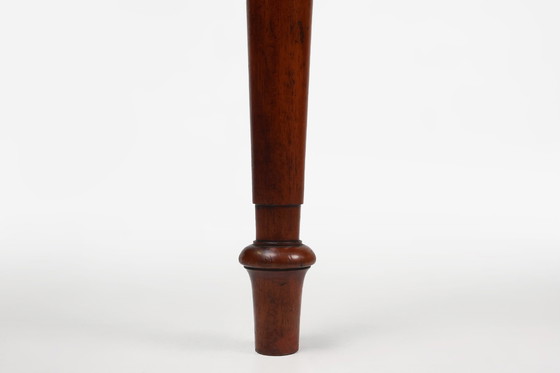 Image 1 of Antiek Engels Bijzettafeltje In Hout