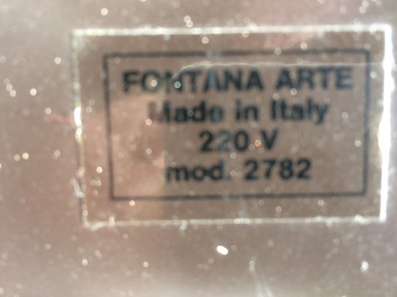 Image 1 of Fontana Arte staanlamp