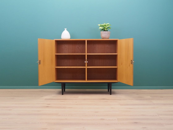 Image 1 of Essenhouten kabinet, Deens ontwerp, 1970S, Productie: Denemarken