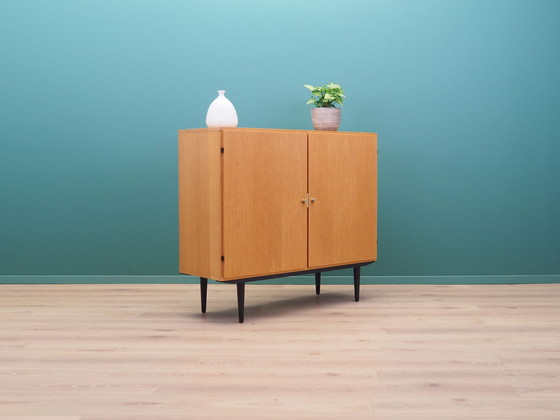 Image 1 of Essenhouten kabinet, Deens ontwerp, 1970S, Productie: Denemarken