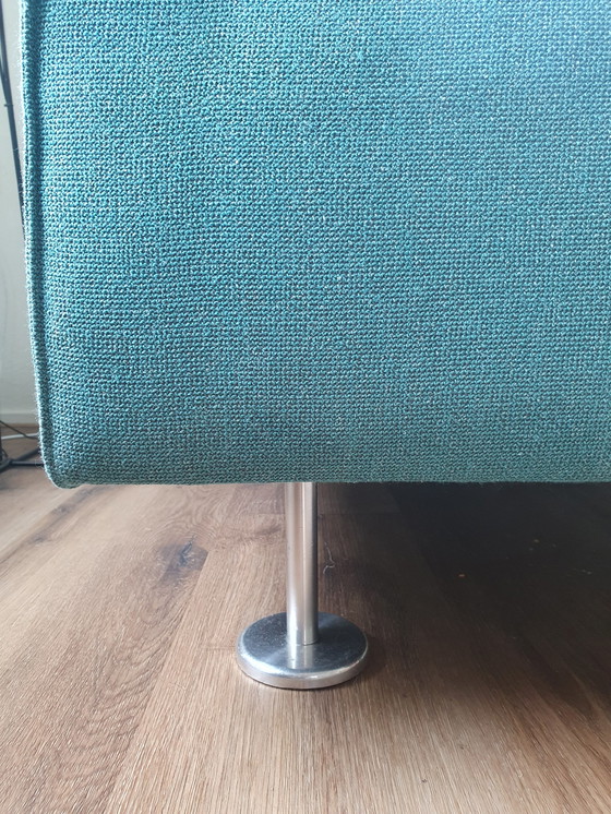 Image 1 of Goossens fauteuil turquoise