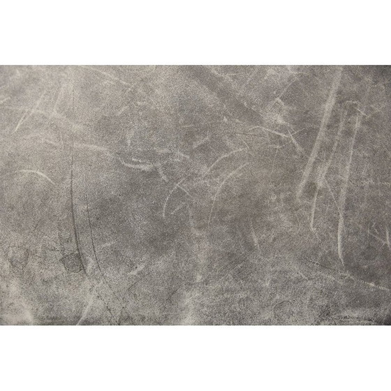 Image 1 of Vintage Deense Monza leren fauteuil van Jens Juul Eilersen voor Niels Eilersen, 1970