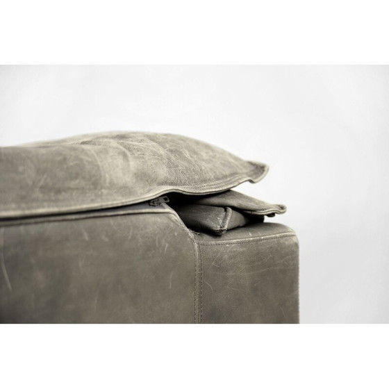 Image 1 of Vintage Deense Monza leren fauteuil van Jens Juul Eilersen voor Niels Eilersen, 1970