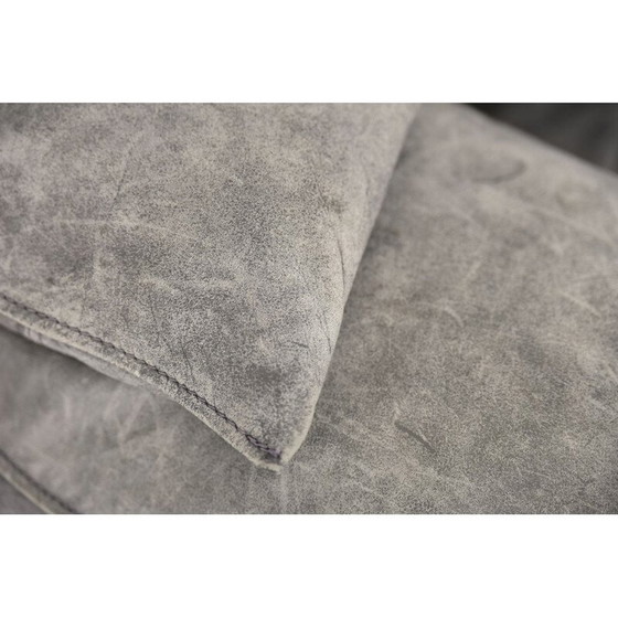 Image 1 of Vintage Deense Monza leren fauteuil van Jens Juul Eilersen voor Niels Eilersen, 1970