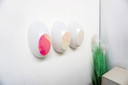 3x Luceplan Goggle D52 Wandlamp