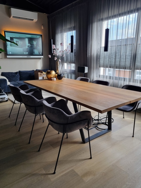 Image 1 of BoConcept massief eiken tafel