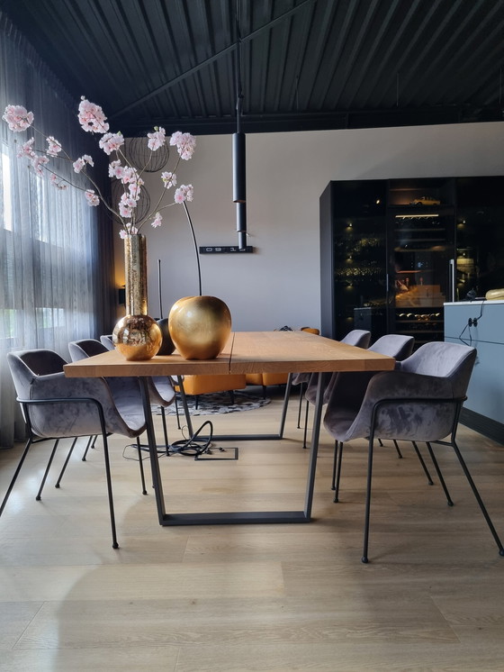 Image 1 of BoConcept massief eiken tafel