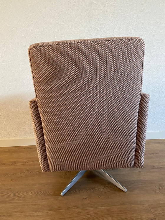 Image 1 of Fauteuil Opaal – Stof Grape 20, Set Van 2 –Uitstekende Staat