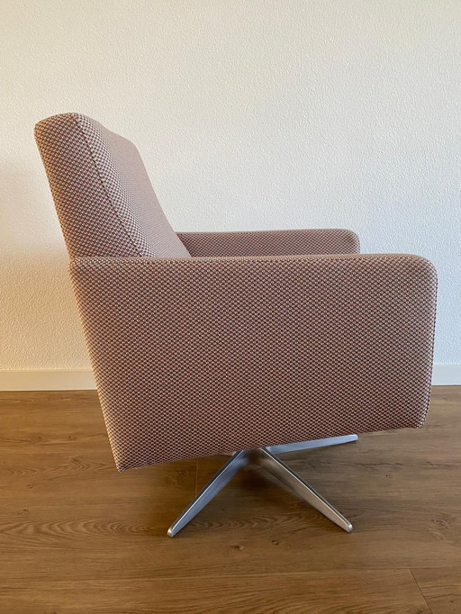 Fauteuil Opaal – Stof Grape 20, Set Van 2 –Uitstekende Staat