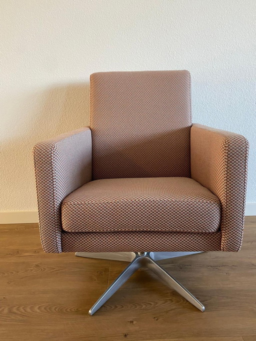 Fauteuil Opaal – Stof Grape 20, Set Van 2 –Uitstekende Staat