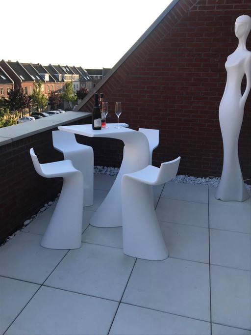 Vondom Wing by A-cero set