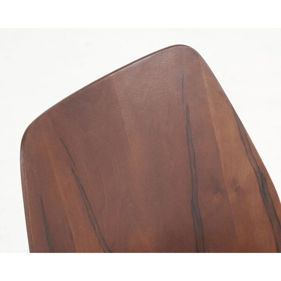 Image 1 of Set van 4 vintage stoelen van Frantisek Jirak voor Tatra Nábytok, Tsjechië 1960