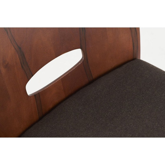 Image 1 of Set van 4 vintage stoelen van Frantisek Jirak voor Tatra Nábytok, Tsjechië 1960