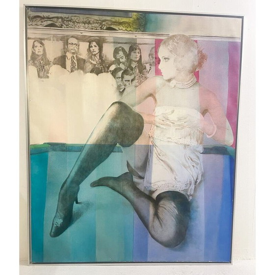 Image 1 of Vintage litho van Pol Mara, 1974