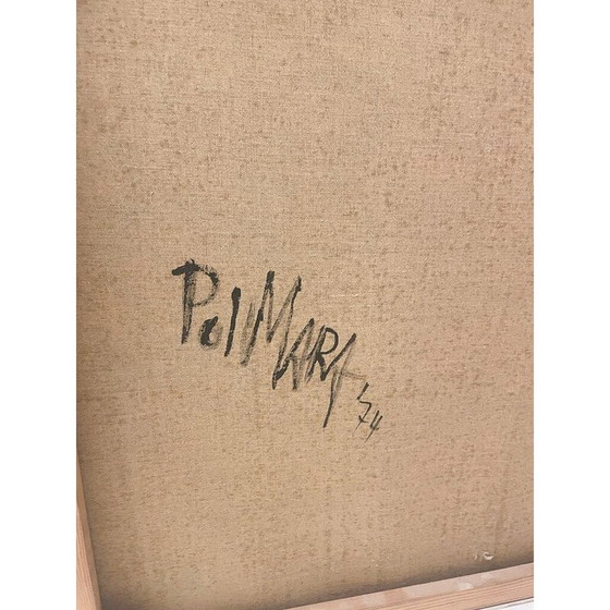 Image 1 of Vintage litho van Pol Mara, 1974