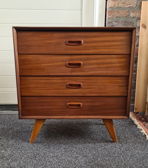 Mid-Century Ladenkastje Fristho '60