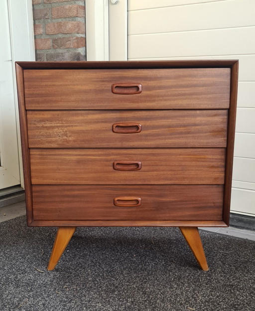 Mid-Century Ladenkastje Fristho '60