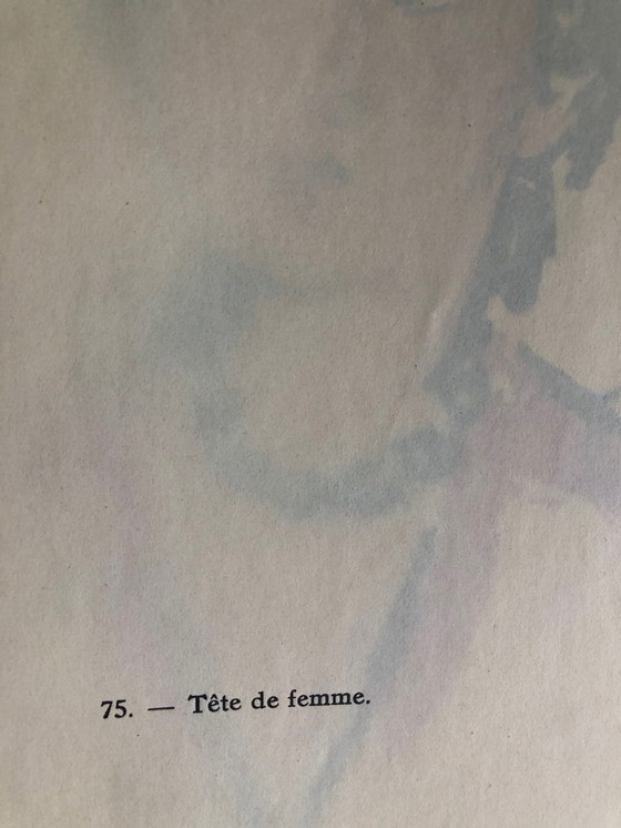 Image 1 of Kees van Dongen pochoir Tete de Femme