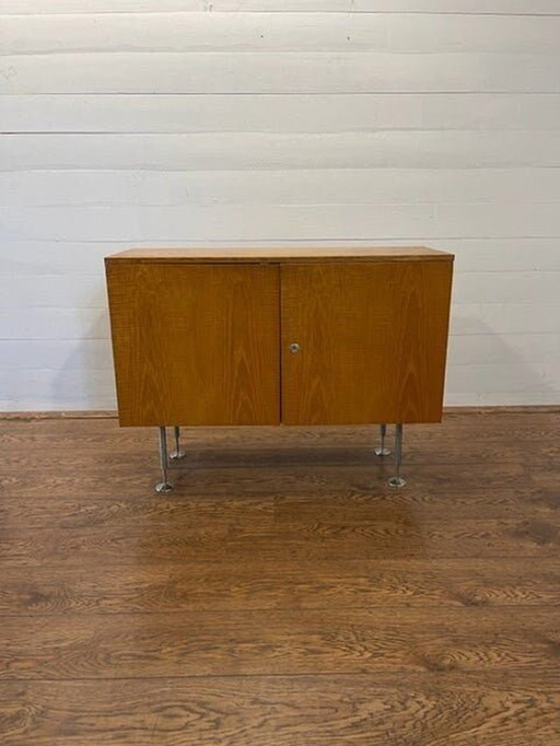 Vintage dressoir van Jitona bruin met deuren