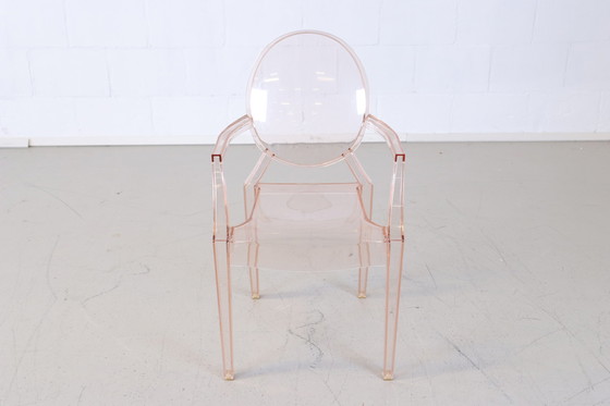 Image 1 of 3x Kartell louis ghost chairs by Philip starck