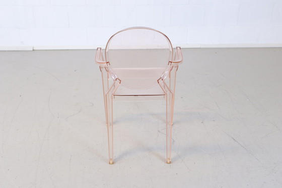 Image 1 of 3x Kartell louis ghost chairs by Philip starck