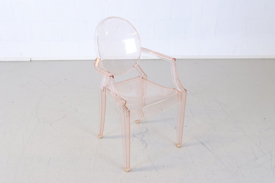 Image 1 of 3x Kartell louis ghost chairs by Philip starck