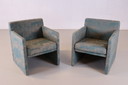 2x Rolf Benz ego club fauteuil