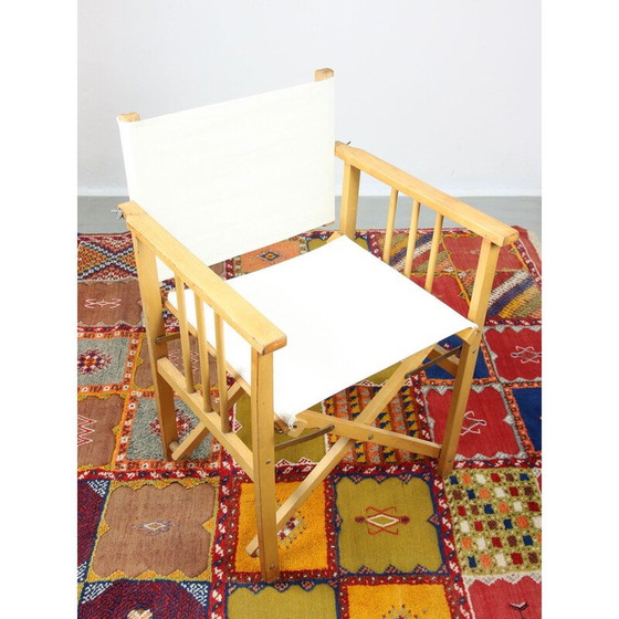 Image 1 of Vintage opvouwbare fauteuil van Calligaris, Italië