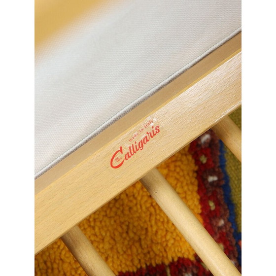 Image 1 of Vintage opvouwbare fauteuil van Calligaris, Italië