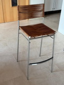 4x Miss B Barstoelen Van Tito Agnoli Voor Pierantonio Bonacina