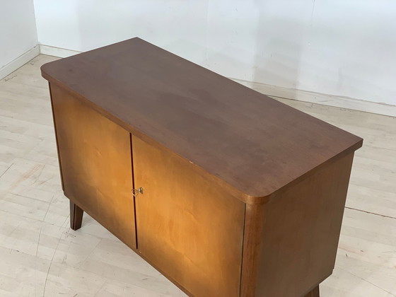 Image 1 of Mid Century ladekast dressoir kast hal kast vintage