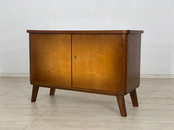 Image 1 of Mid Century ladekast dressoir kast hal kast vintage