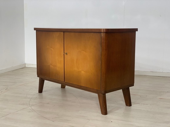 Image 1 of Mid Century ladekast dressoir kast hal kast vintage