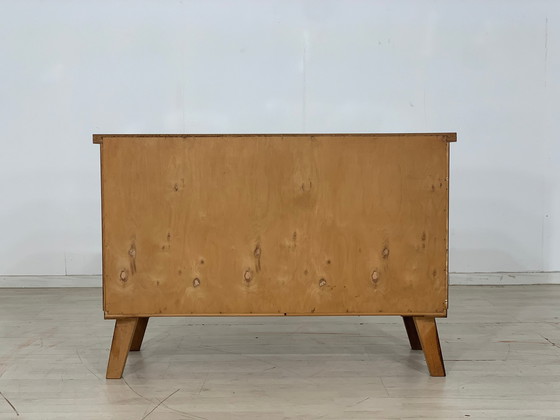 Image 1 of Mid Century ladekast dressoir kast hal kast vintage