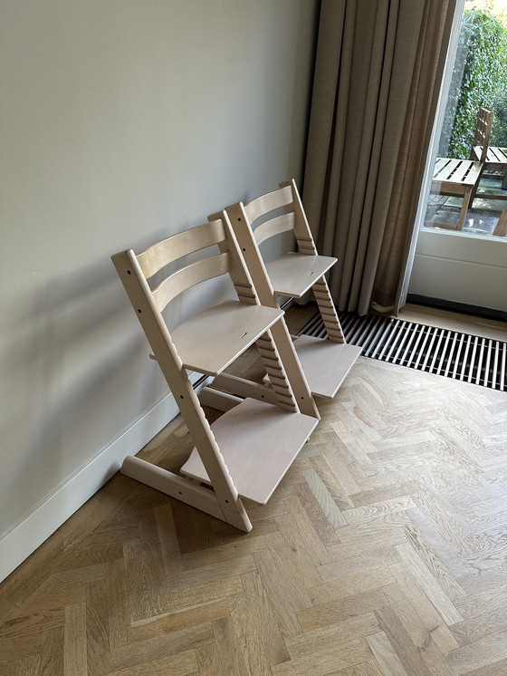 Image 1 of Tripp Trapp Chairs - Sold Separately Too