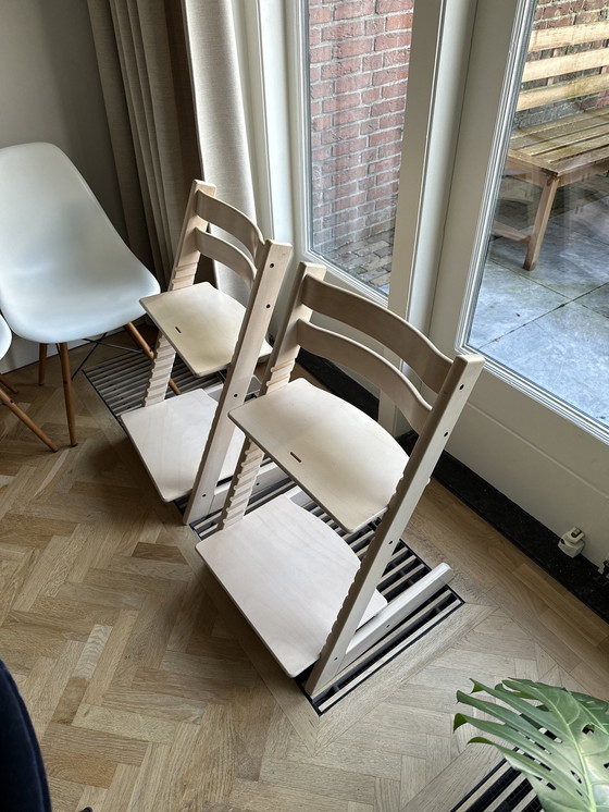 Image 1 of Tripp Trapp Chairs - Sold Separately Too