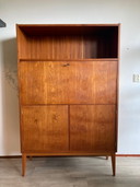 Retro vintage mid-century secretaire/highboard