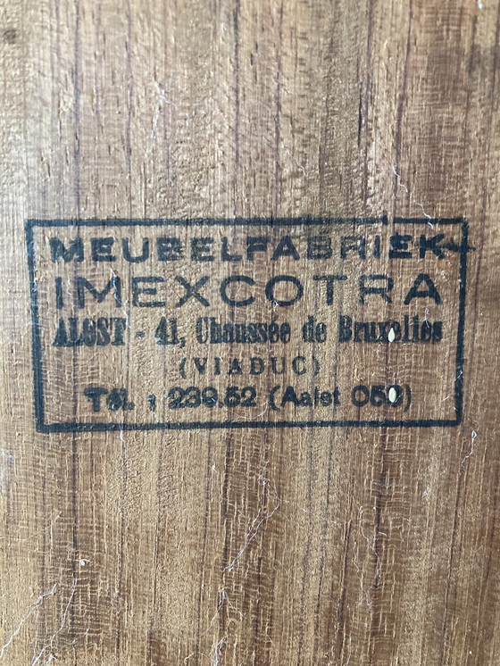 Image 1 of Retro vintage mid-century secretaire/highboard