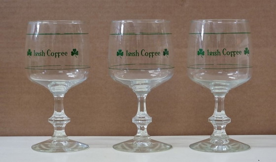 Image 1 of 2128 Vintage Irish Coffee Glazen Koffieglazen