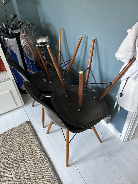 Image 1 of 6x Eames Vitra DSW