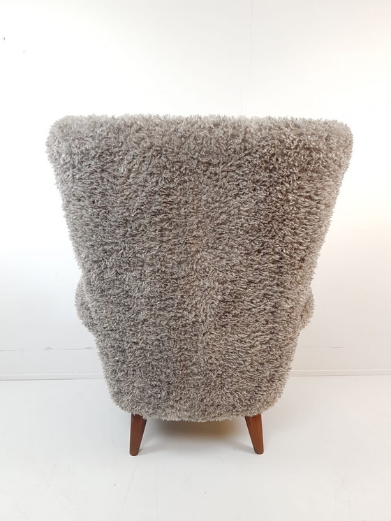 Image 1 of Vintage Artifort Fauteuil Herenmodel Theo Ruth Doodle