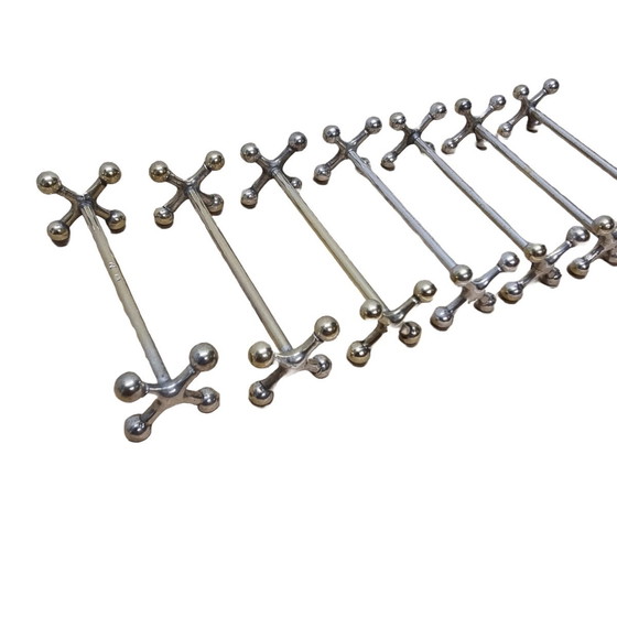 Image 1 of Art Deco Verzilverde Messenleggers Miele & Co