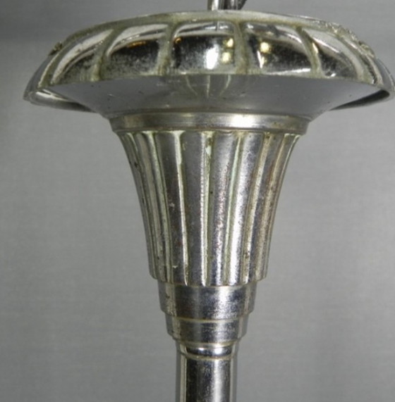 Image 1 of Art Deco hanglamp G. Leleu