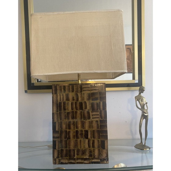 Image 1 of Vintage lamp van keramiek, 1970