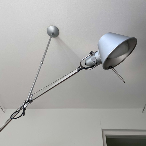 Artemide Tolomeo Due Bracci Sospensione Plafondlamp