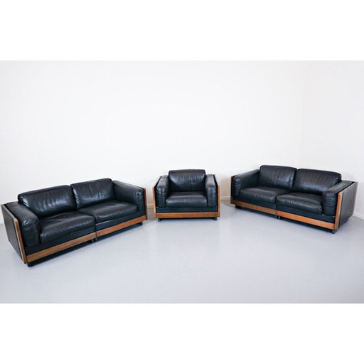 Vintage Leunstoel "920" Door Afra en Tobia Scarpa Voor Cassina 1960