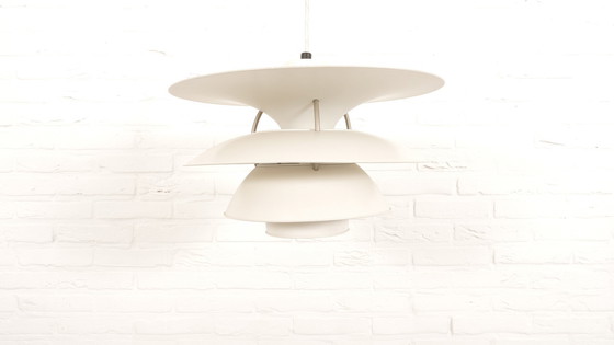 Image 1 of Vintage Hanglamp | Louis Poulsen | Charlottenburg | Wit