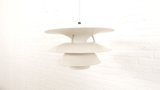 Image 1 of Vintage Hanglamp | Louis Poulsen | Charlottenburg | Wit