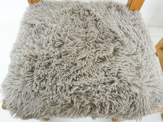 Image 1 of Set Of 10 Pinewood Dining Chair In The Style Of Ate Van Apeldoorn, The Netherlands 1970'S